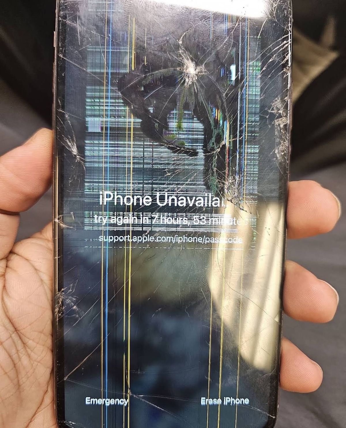 Phone screen inspection